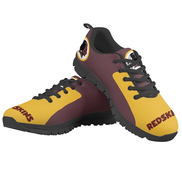 Women's Washington Football Team AQ Running NFL Shoes 005